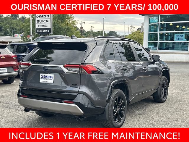 Used 2024 Toyota RAV4 XSE w/ Weather Package AWD/4WD image 2