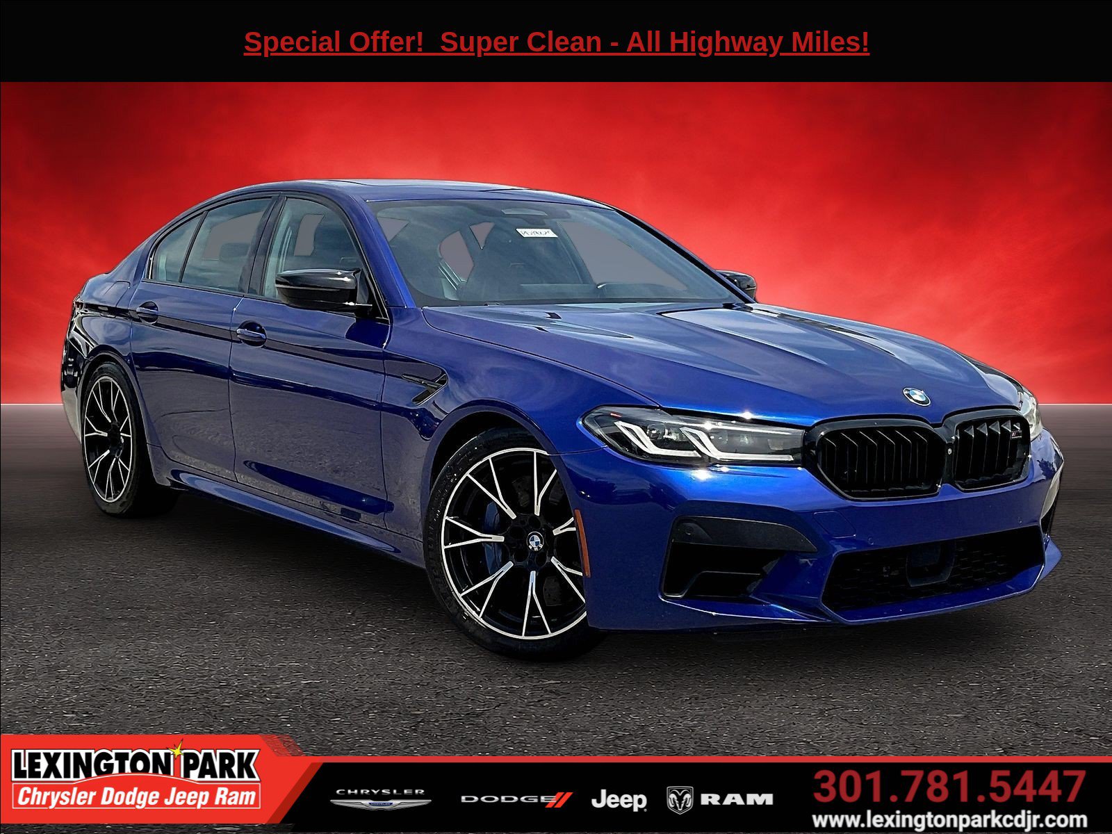 Used 2021 BMW M5 w/ Competition Package AWD/4WD image 1
