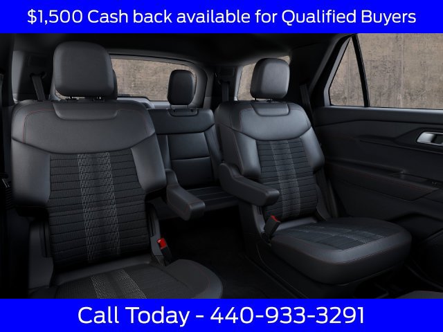 New 2027 Ford Explorer ST-Line AWD/4WD image 13