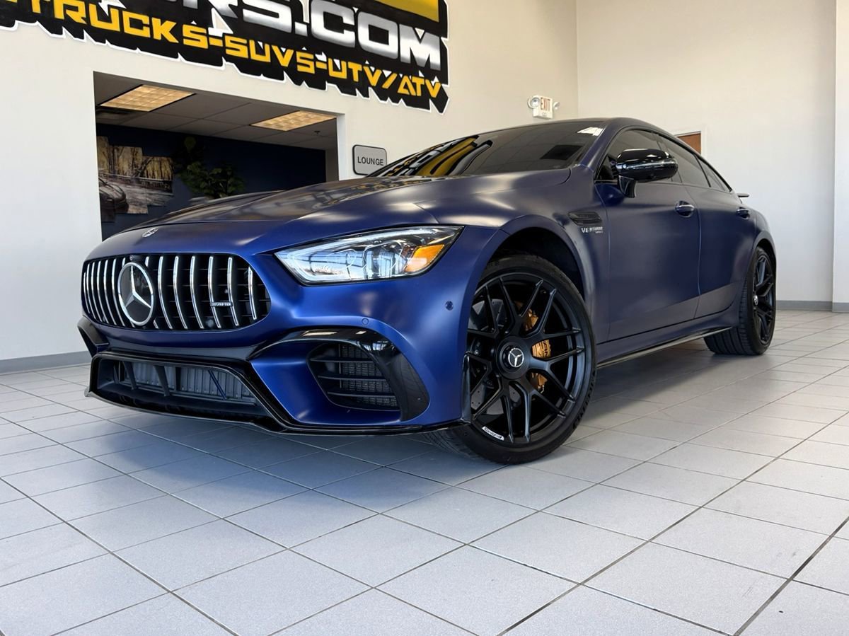 Used 2020 Mercedes-Benz AMG GT 63 w/ Executive Rear Seat Package image 2