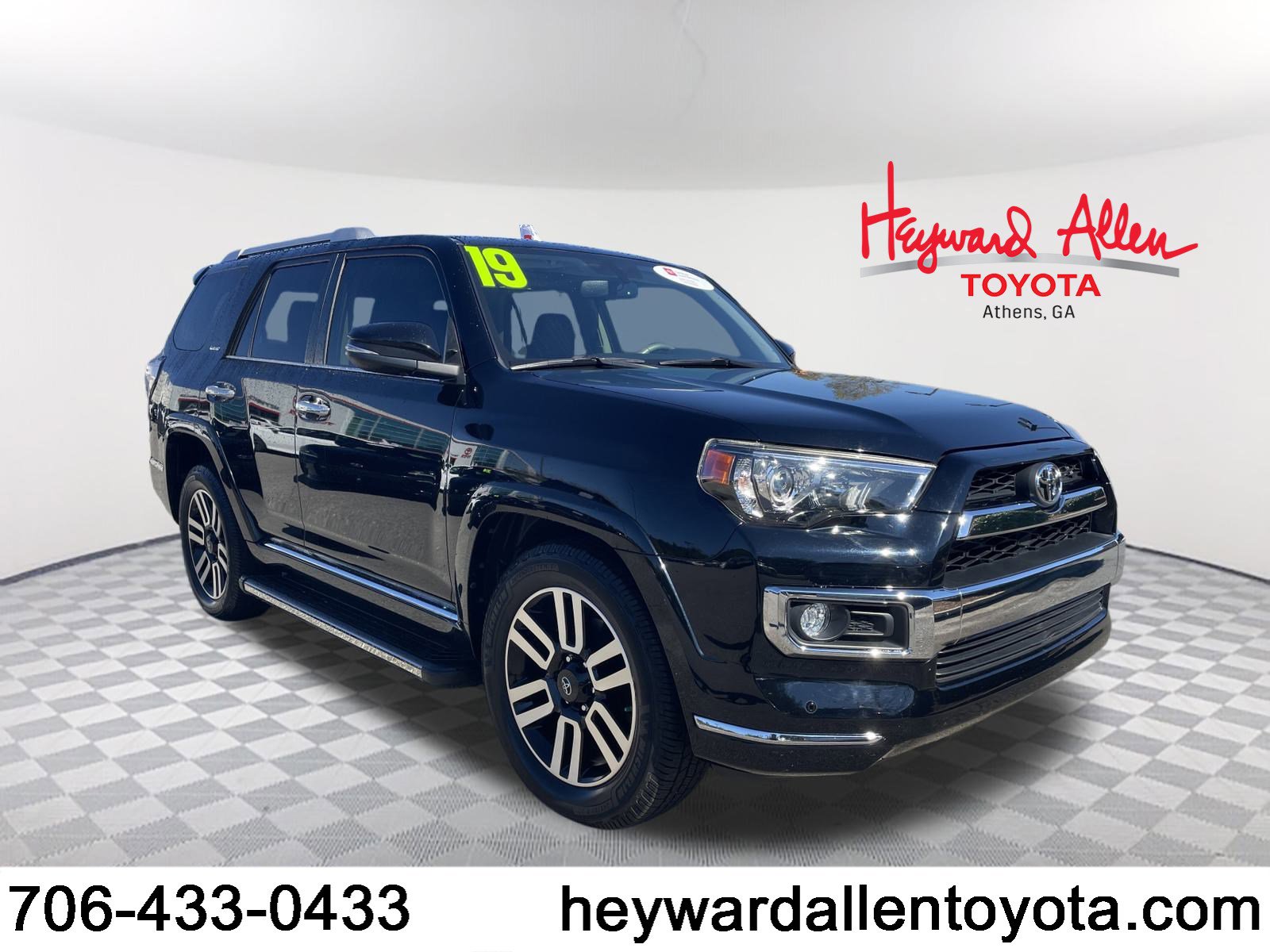Certified 2019 Toyota 4Runner Limited