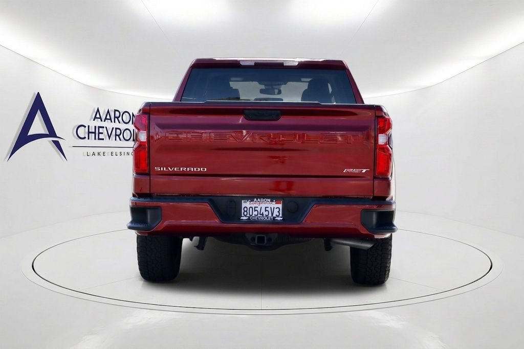 Used 2023 Chevrolet Silverado 1500 RST w/ Protection Package RWD image 5