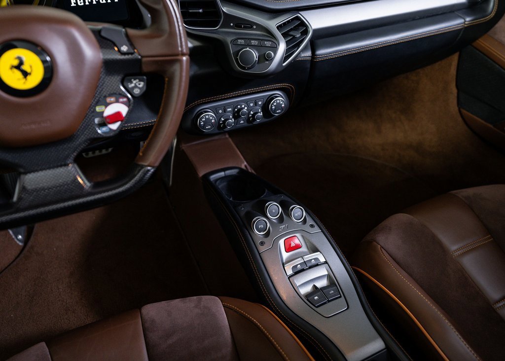 Certified 2014 Ferrari 458 Spider image 23