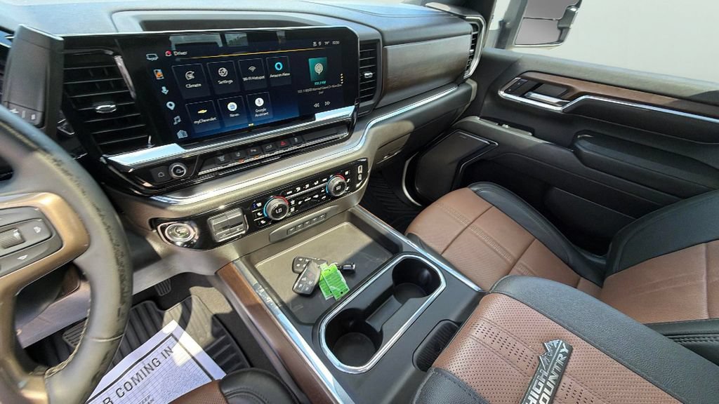 Certified 2024 Chevrolet Silverado 3500 High Country w/ High Country Premium Package AWD/4WD image 20