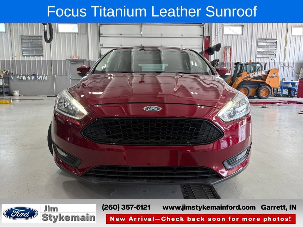 Used 2017 Ford Focus Titanium w/ Titanium Technology Package FWD image 12