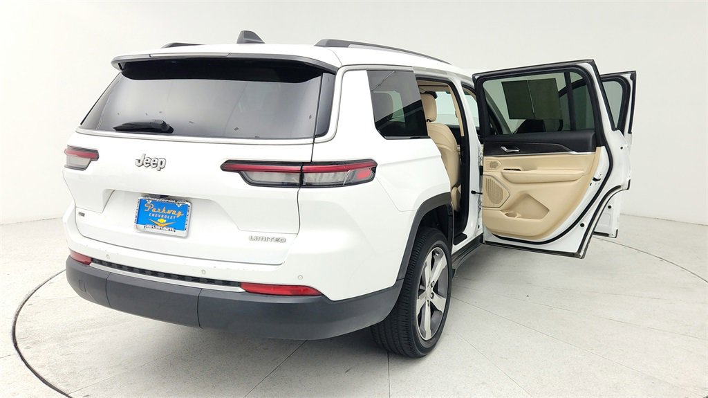 Used 2022 Jeep Grand Cherokee L Limited image 12