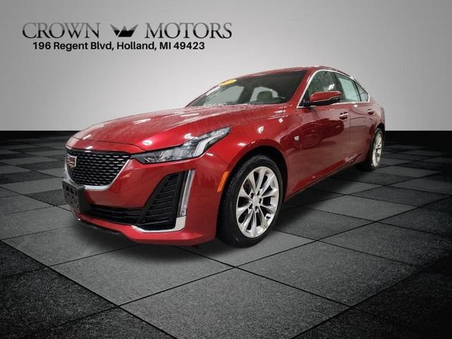 Used 2021 Cadillac CT5 Premium Luxury w/ Climate Package AWD/4WD image 7