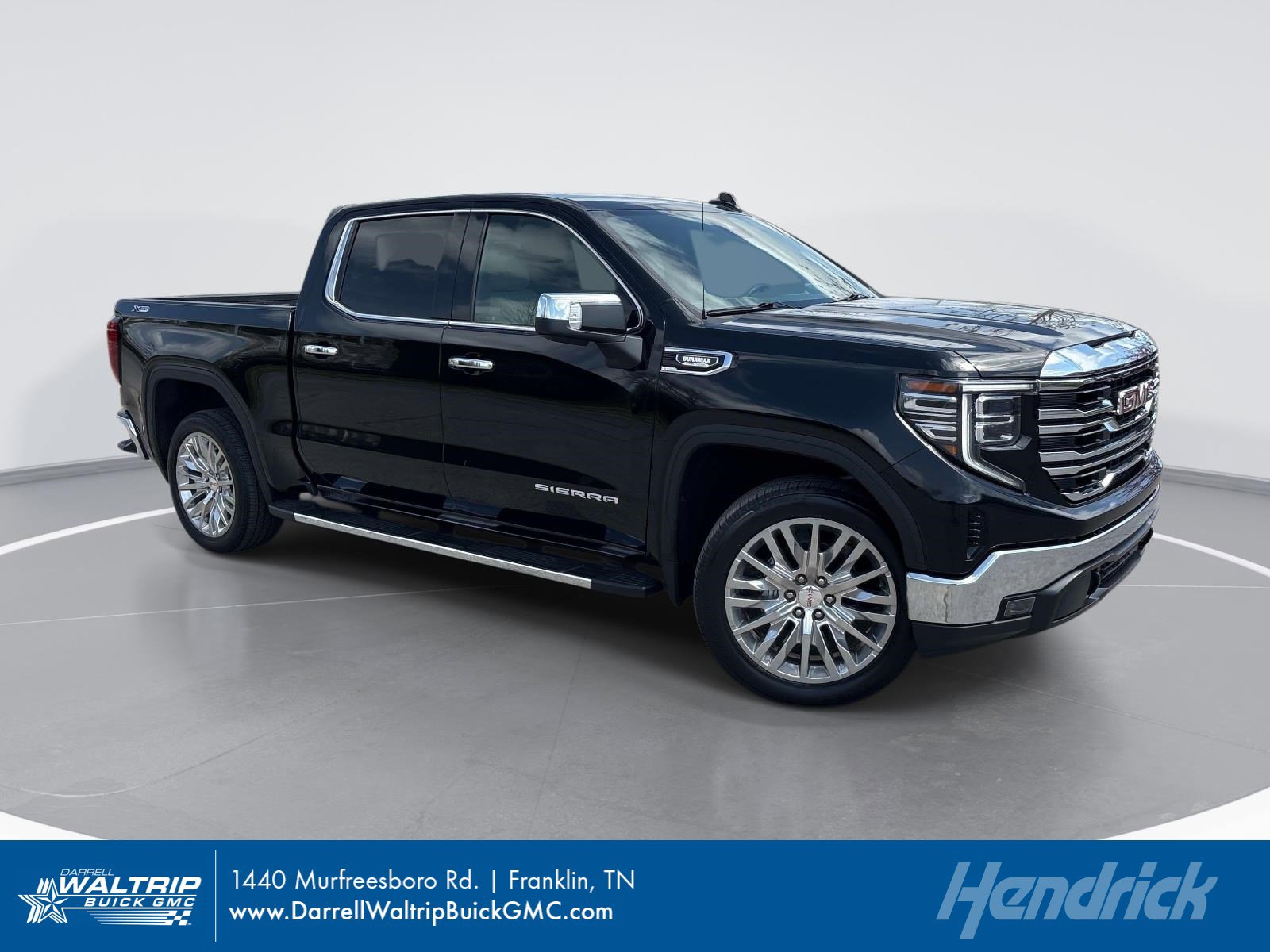Certified 2023 GMC Sierra 1500 SLT w/ SLT Convenience Package image 1