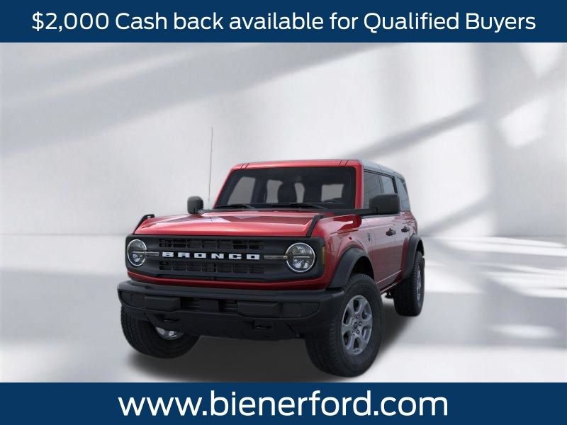 New 2026 Ford Bronco Big Bend AWD/4WD image 2