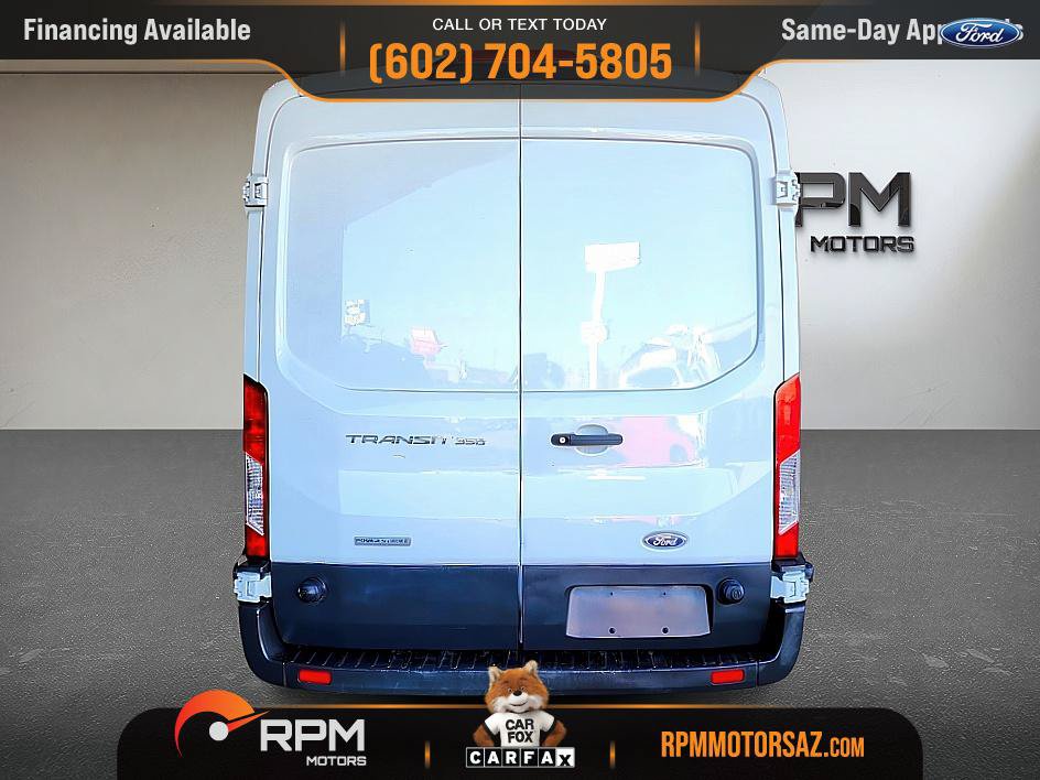 Used 2018 Ford Transit 350 148 Medium Roof RWD image 5