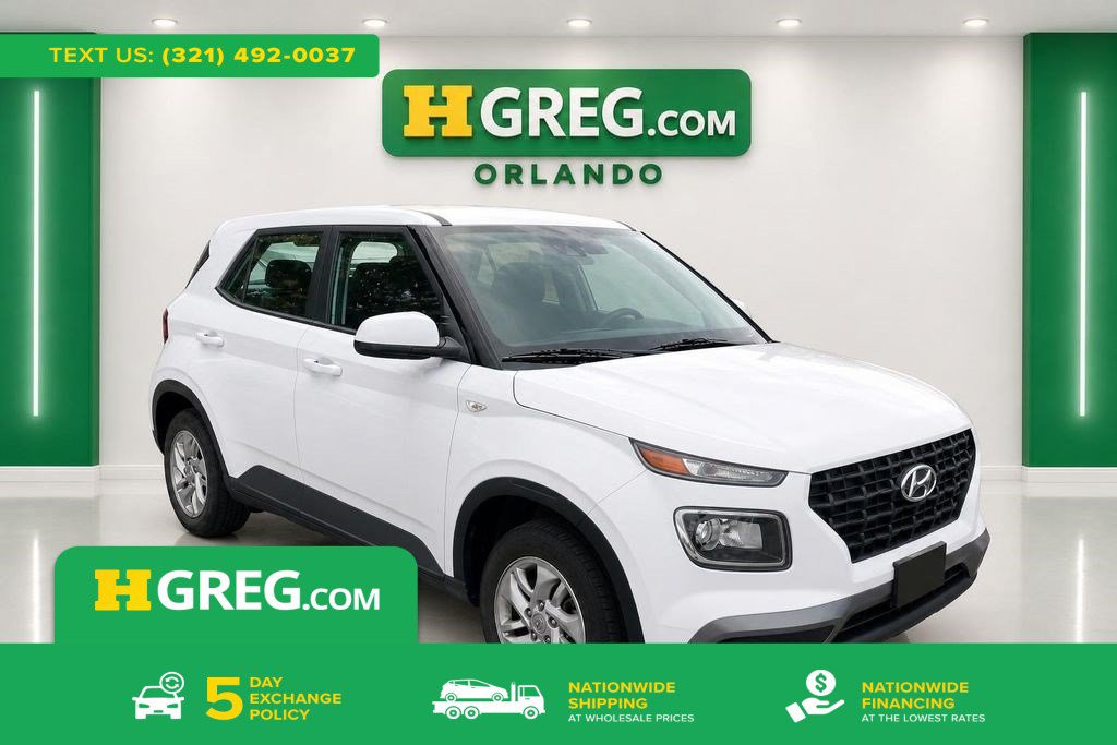 Used 2021 Hyundai Venue SE FWD image 1