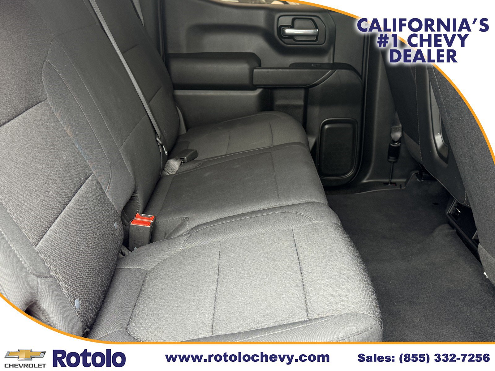 Used 2020 Chevrolet Silverado 1500 Custom w/ Custom Value Package RWD image 10