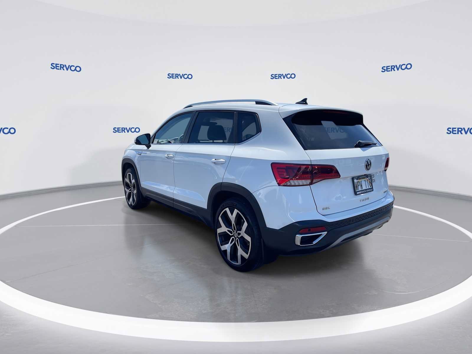 Used 2022 Volkswagen Taos SEL AWD/4WD image 6