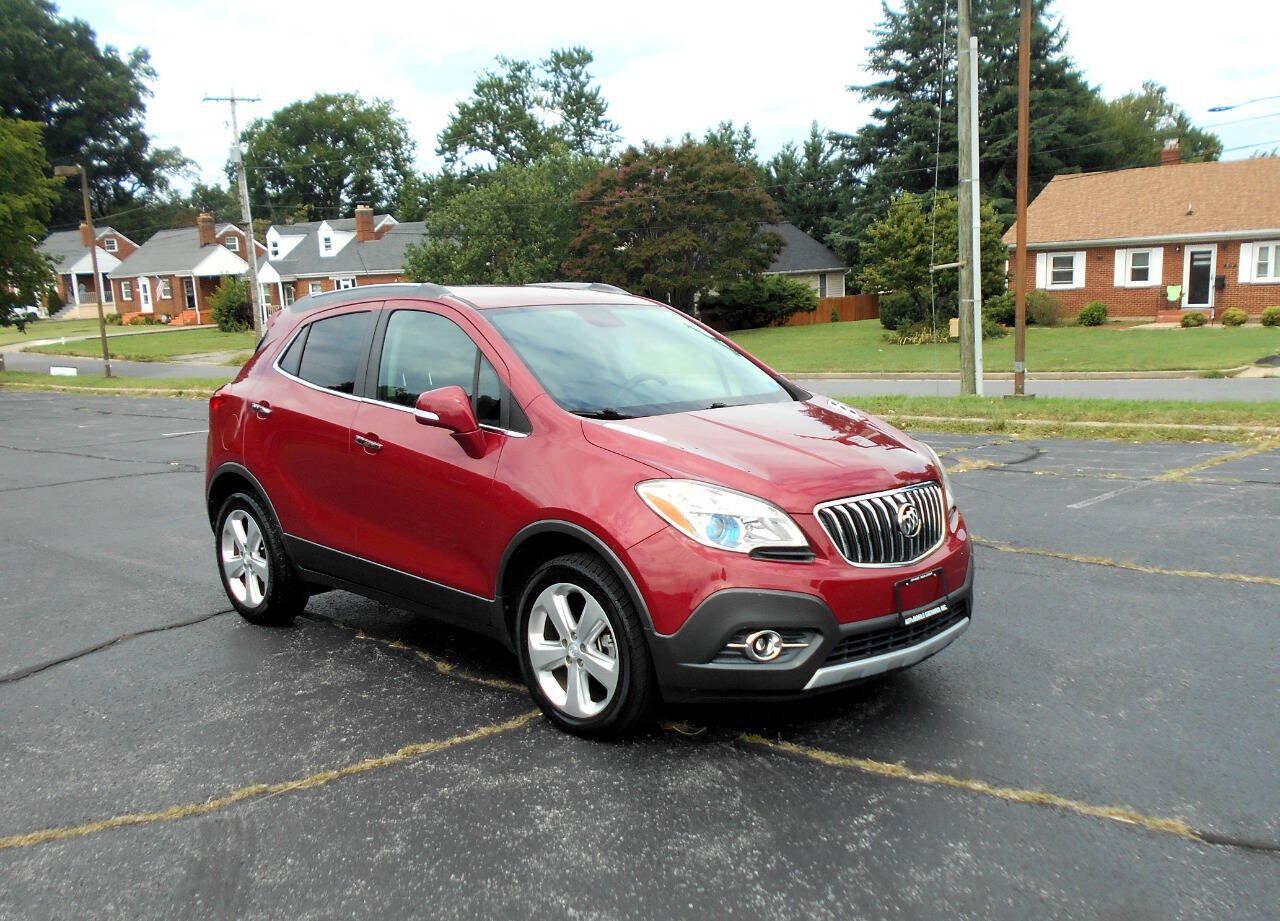 Used 2015 Buick Encore Convenience FWD image 3