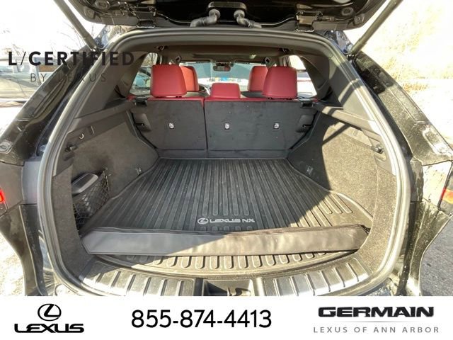 Certified 2024 Lexus NX 350h AWD w/ Premium Package image 22