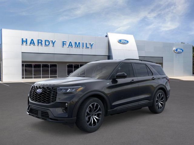 New 2026 Ford Explorer ST-Line