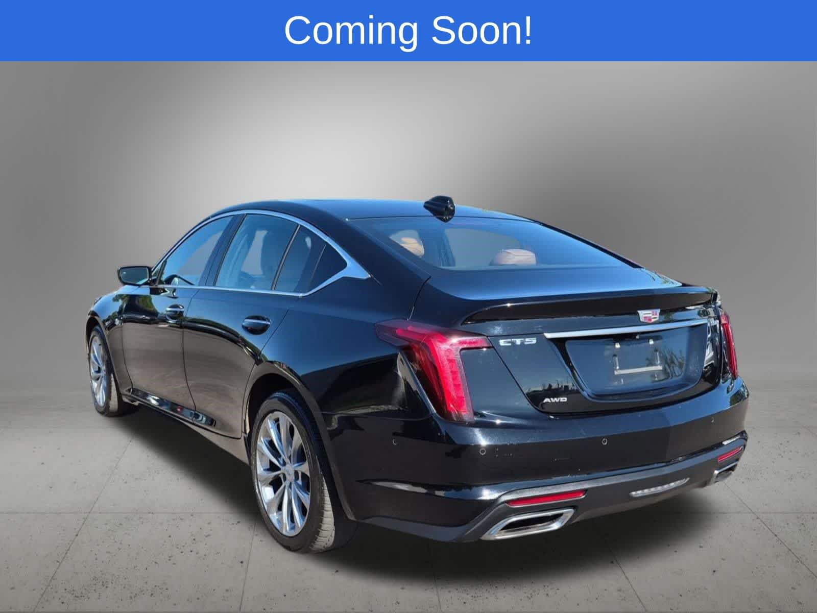 Used 2023 Cadillac CT5 Premium Luxury w/ Platinum Package AWD/4WD image 4