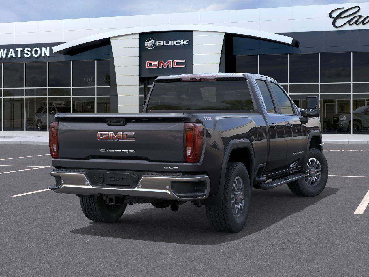 New 2026 GMC Sierra 2500 SLE image 4