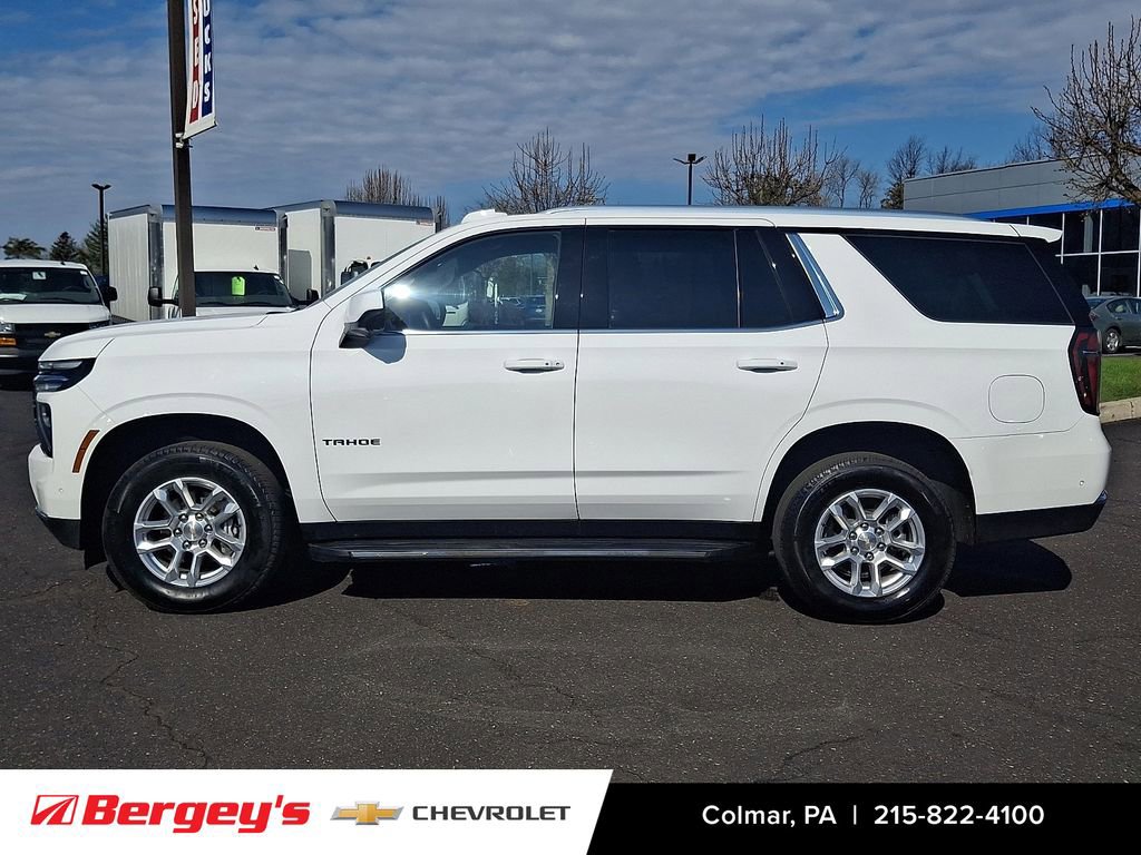 Certified 2025 Chevrolet Tahoe LT AWD/4WD image 9