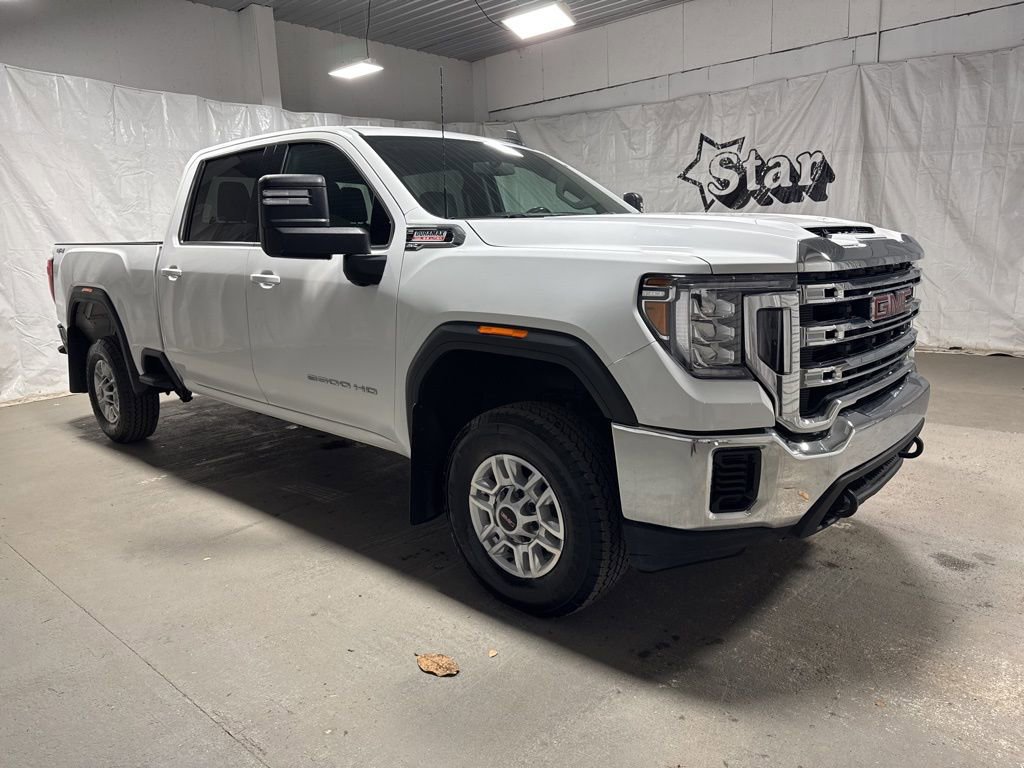 Used 2022 GMC Sierra 2500 SLE image 1