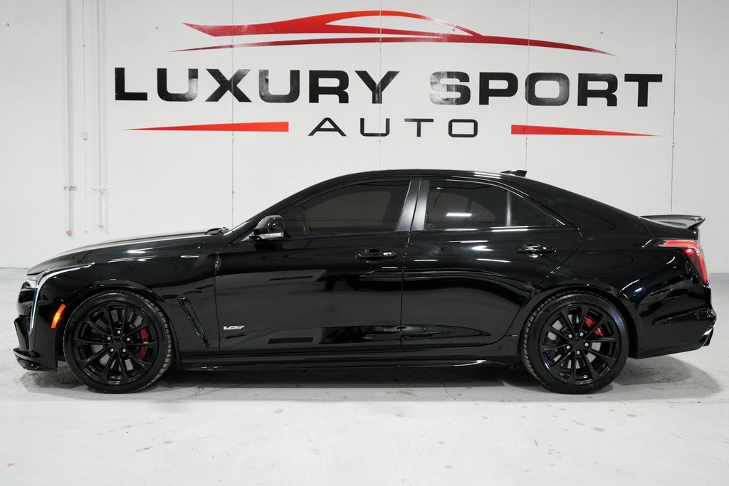 Used 2023 Cadillac CT4 V Blackwing w/ Driver Assist Package image 2