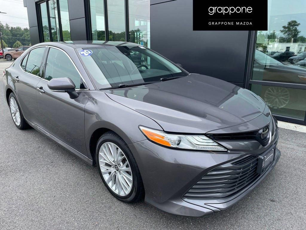 Used 2020 Toyota Camry XLE AWD/4WD video 1