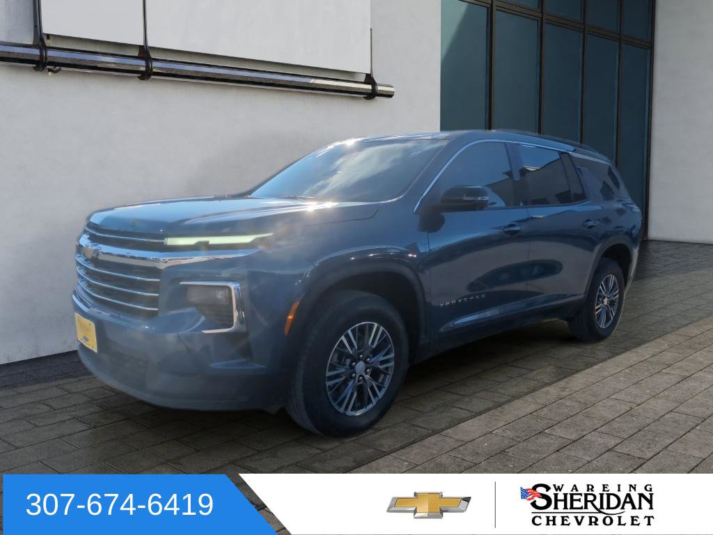 Used 2024 Chevrolet Traverse LT w/ LPO, Floor Liner Package image 6