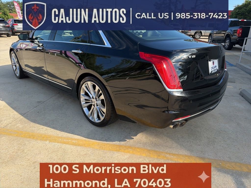 Used 2016 Cadillac CT6 Platinum AWD/4WD image 8