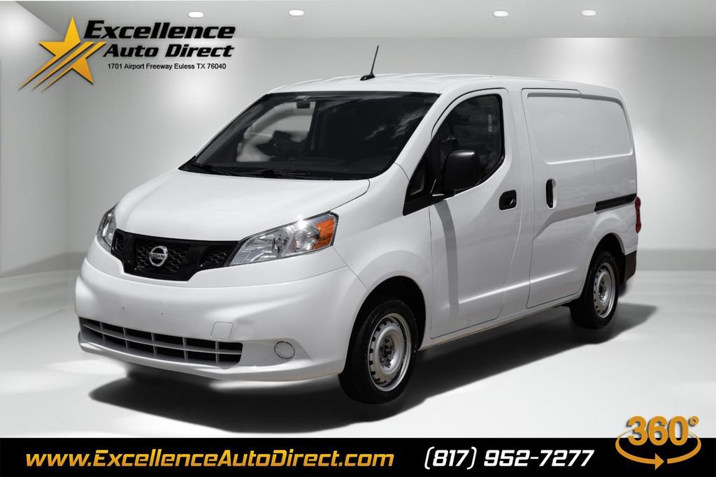Used 2021 Nissan NV200 S w/ Back Door Glass Package