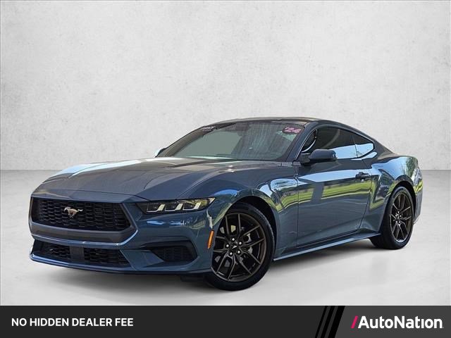 Used 2024 Ford Mustang Premium RWD video 1