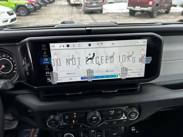 New 2026 Jeep Wrangler Sport S image 25