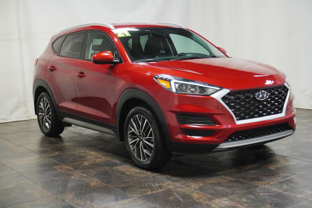Used 2021 Hyundai Tucson SEL w/ Cargo Package AWD/4WD image 1