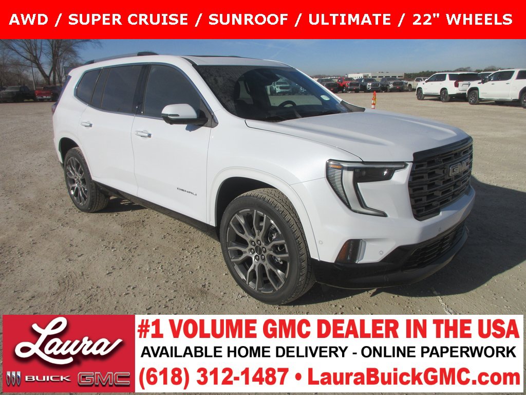 New 2026 GMC Acadia Denali Ultimate