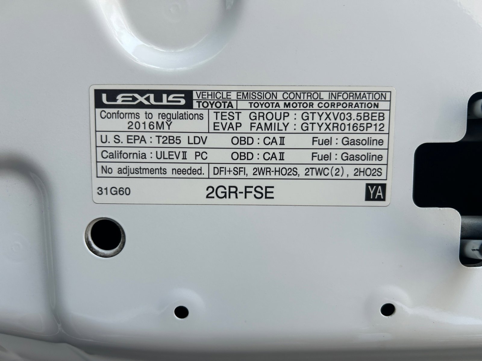 Used 2016 Lexus RC 350 RWD image 20