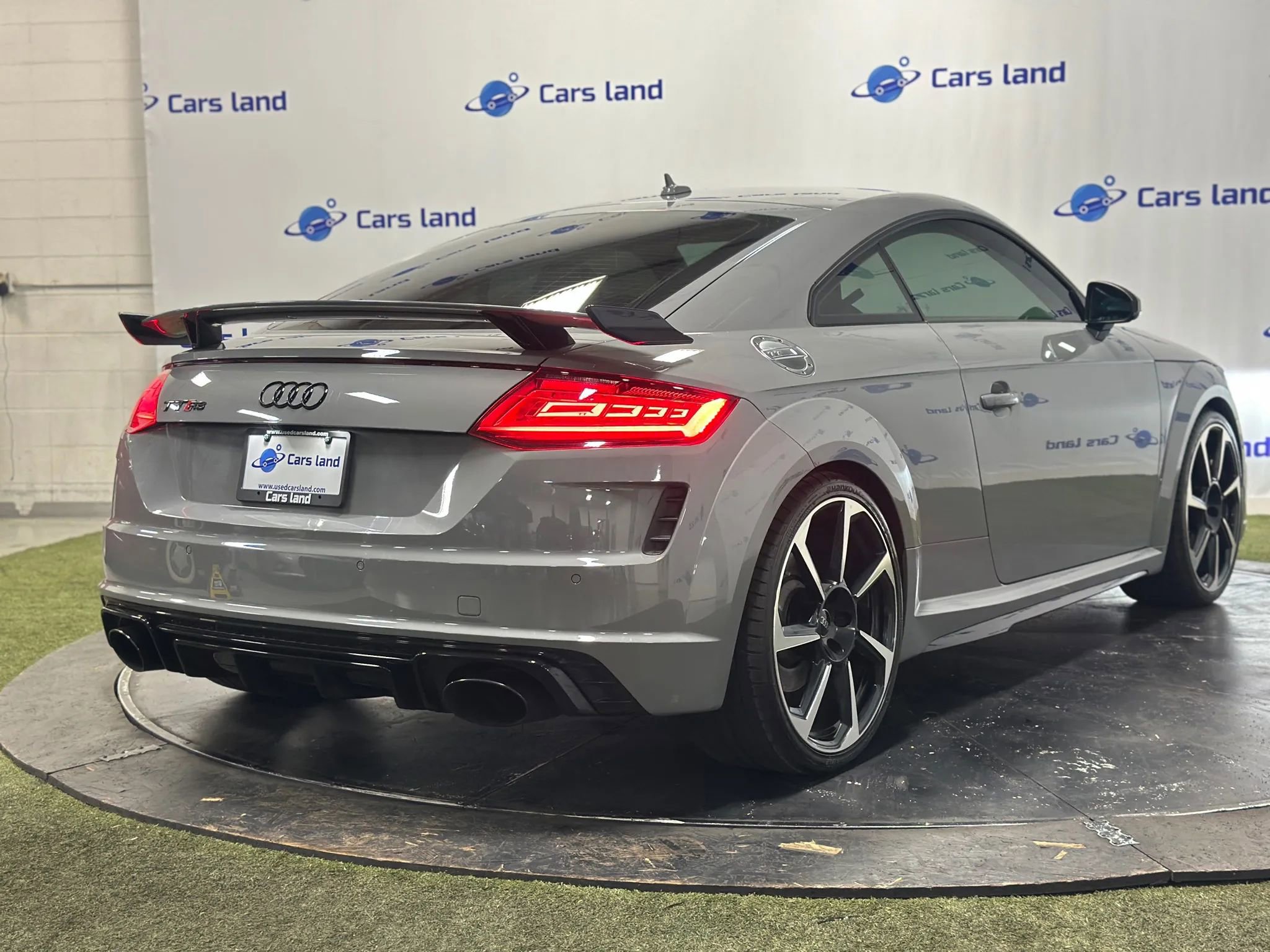 Used 2021 Audi TT RS RS Coupe 2D image 3