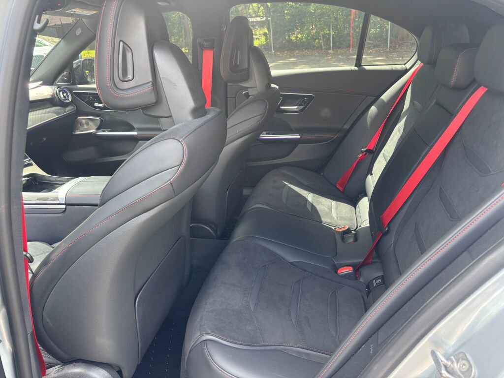Certified 2024 Mercedes-Benz C 43 AMG 4MATIC Sedan image 12