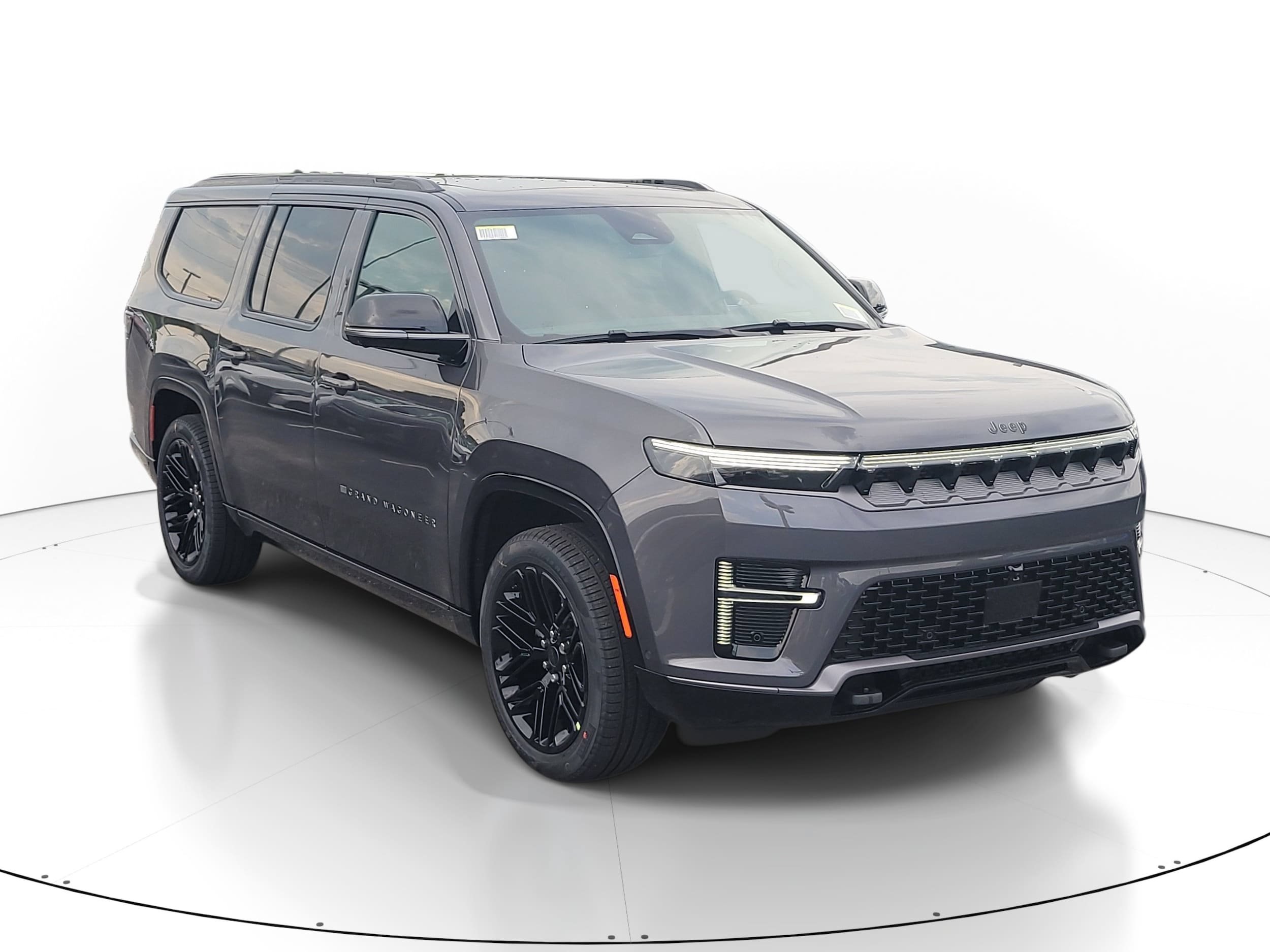 New 2026 Jeep Grand Wagoneer L Limited AWD/4WD image 2