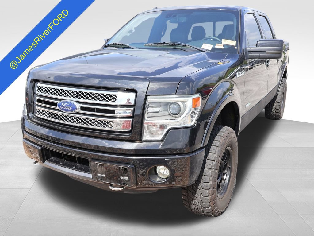 Used 2014 Ford F150 Limited AWD/4WD image 2