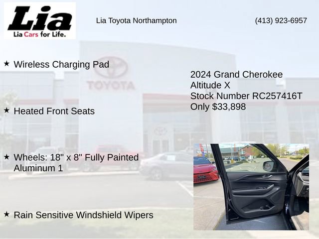 Used 2024 Jeep Grand Cherokee Altitude AWD/4WD image 31