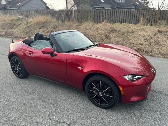 Used 2025 MAZDA MX-5 Miata Grand Touring image 21