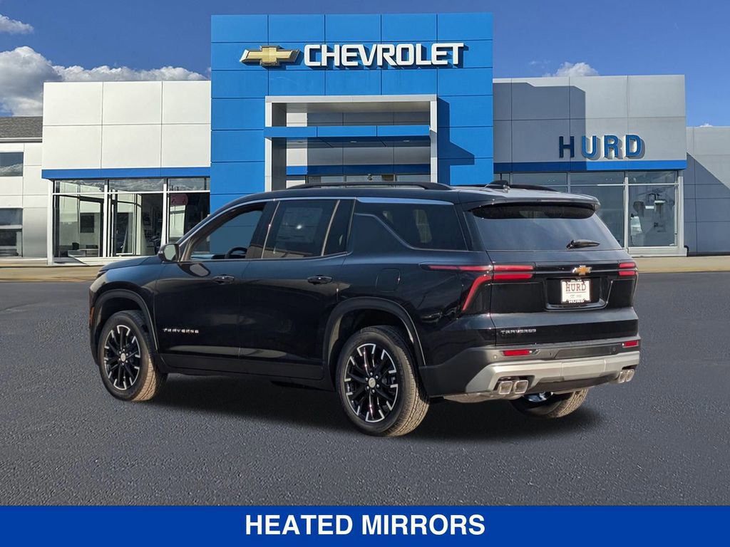 New 2026 Chevrolet Traverse LT w/ Sun and Wheel Package FWD image 6