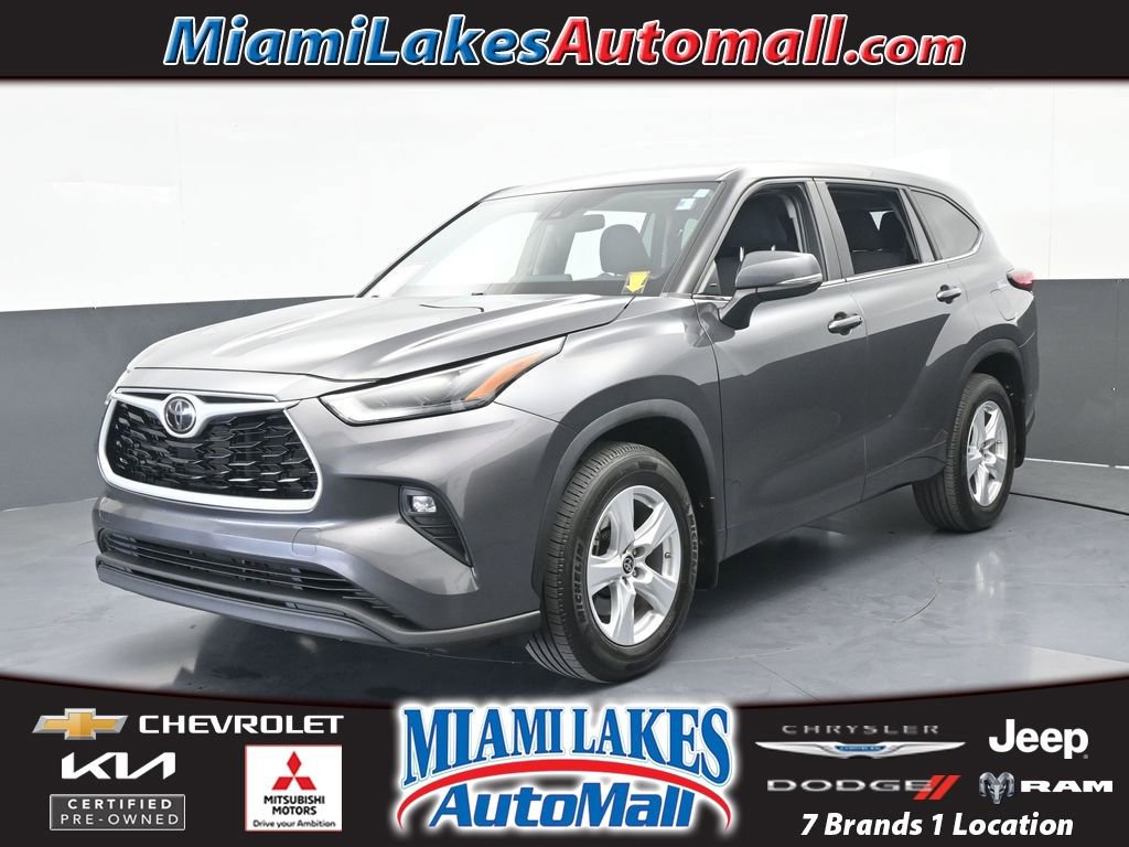 Used 2023 Toyota Highlander LE image 1