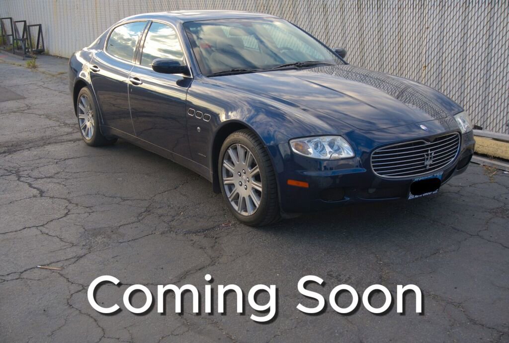 Used 2007 Maserati Quattroporte