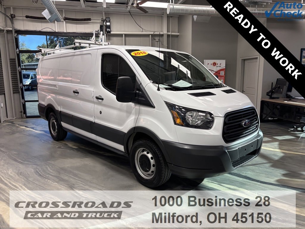 Used 2018 Ford Transit 150 130 Low Roof video 1