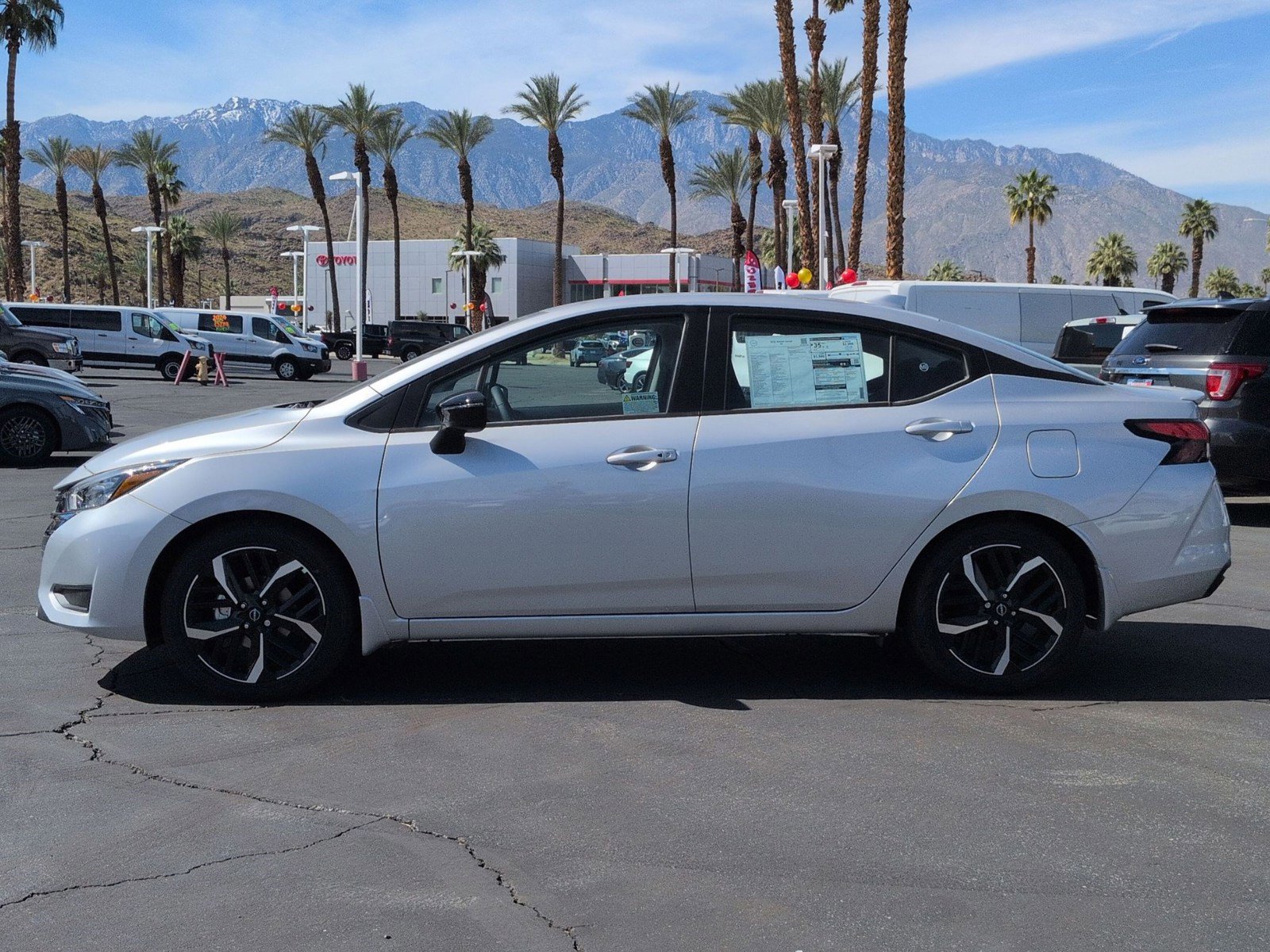 New 2025 Nissan Versa SR w/ Trunk Package image 3