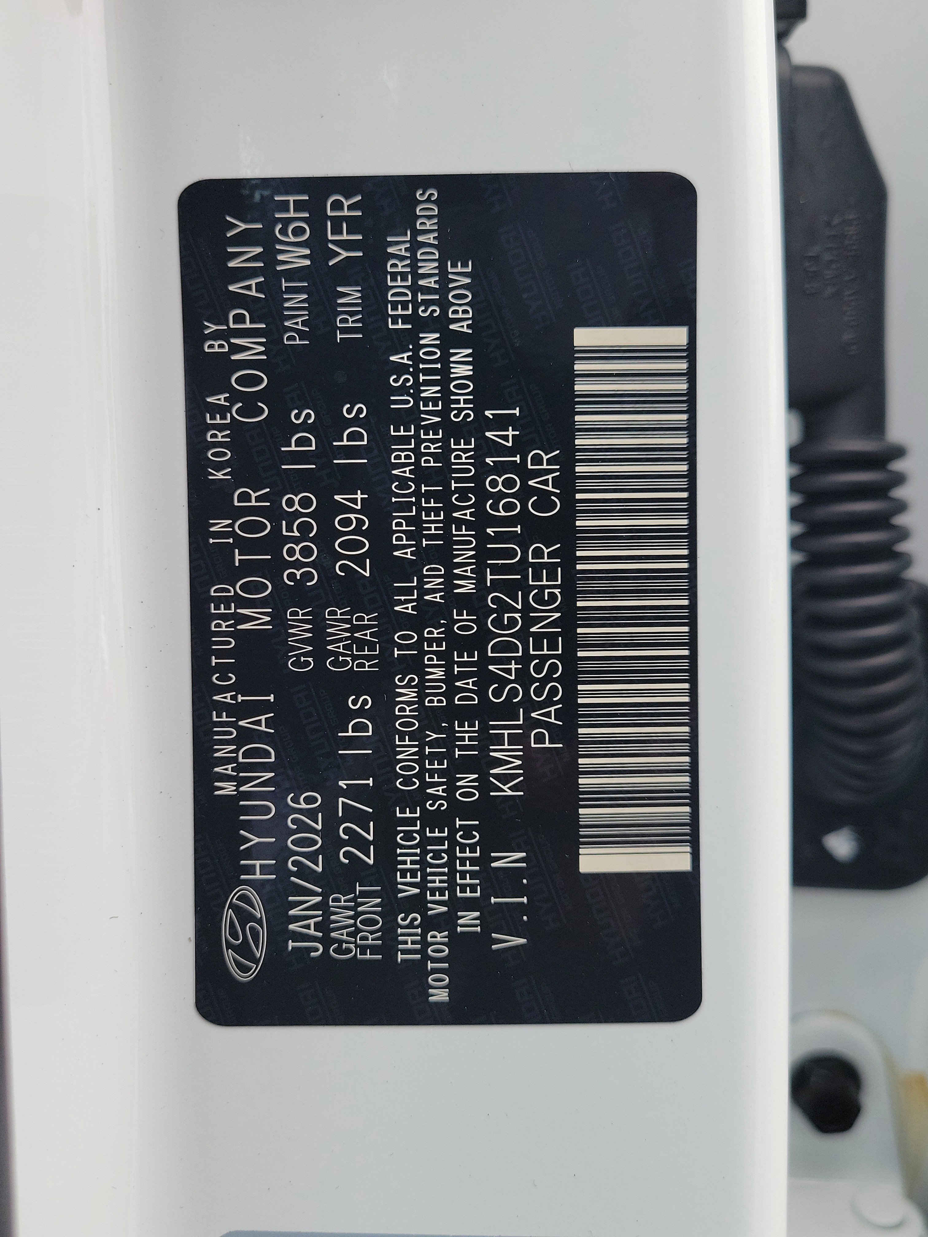 New 2026 Hyundai Elantra SEL Sport image 33