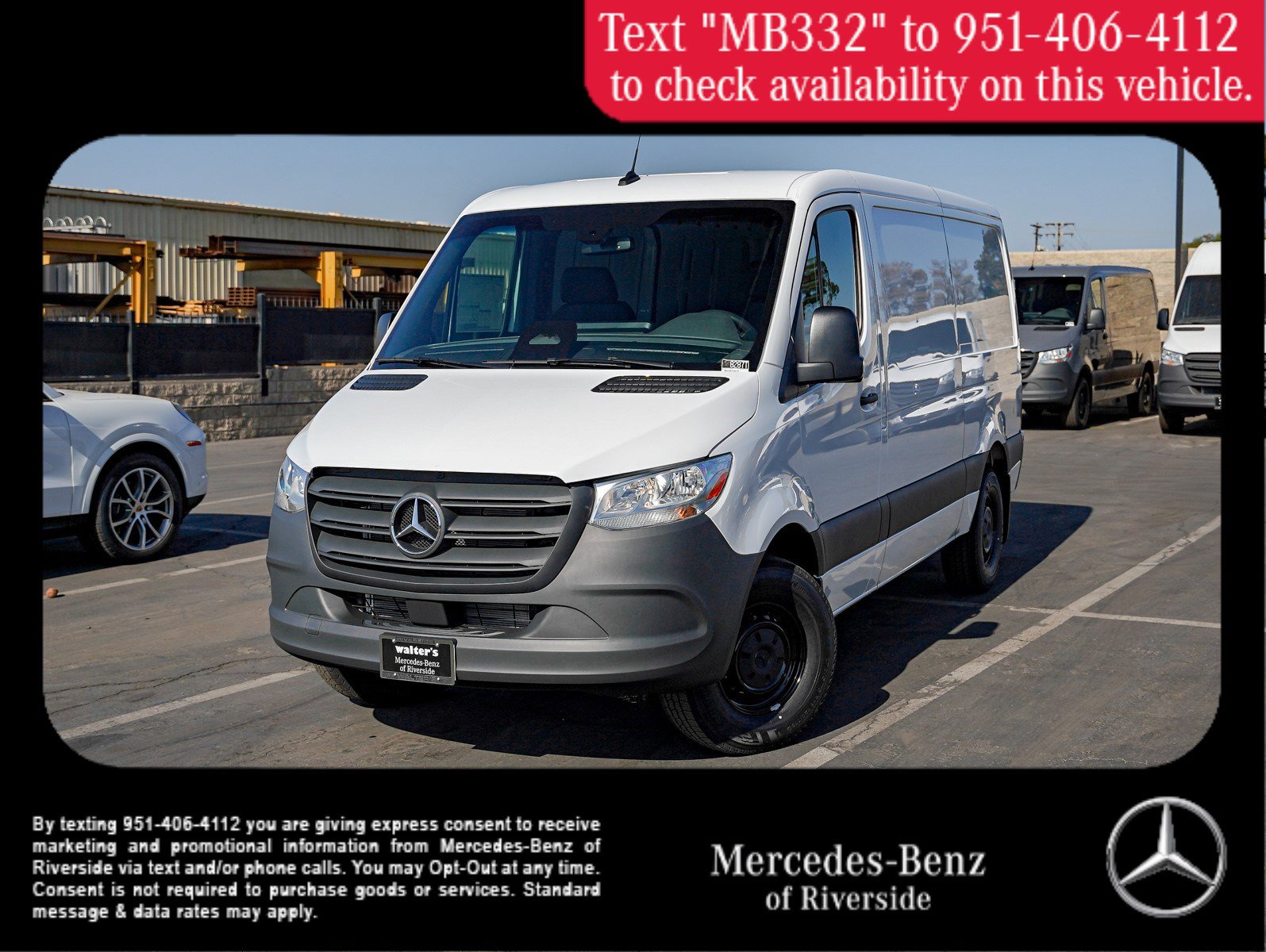 New 2026 Mercedes-Benz Sprinter 2500
