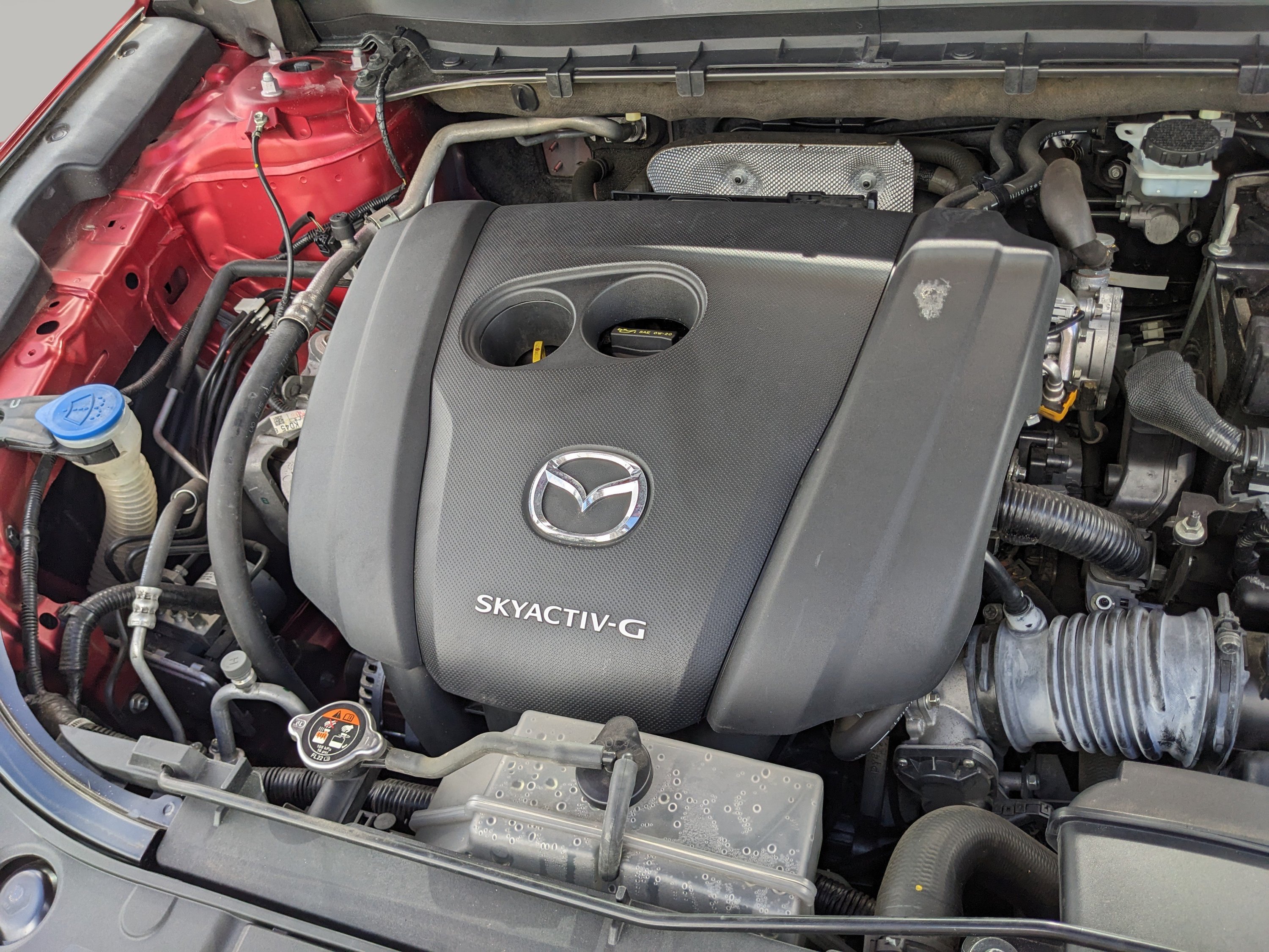 Used 2021 MAZDA CX-5 Touring FWD image 10
