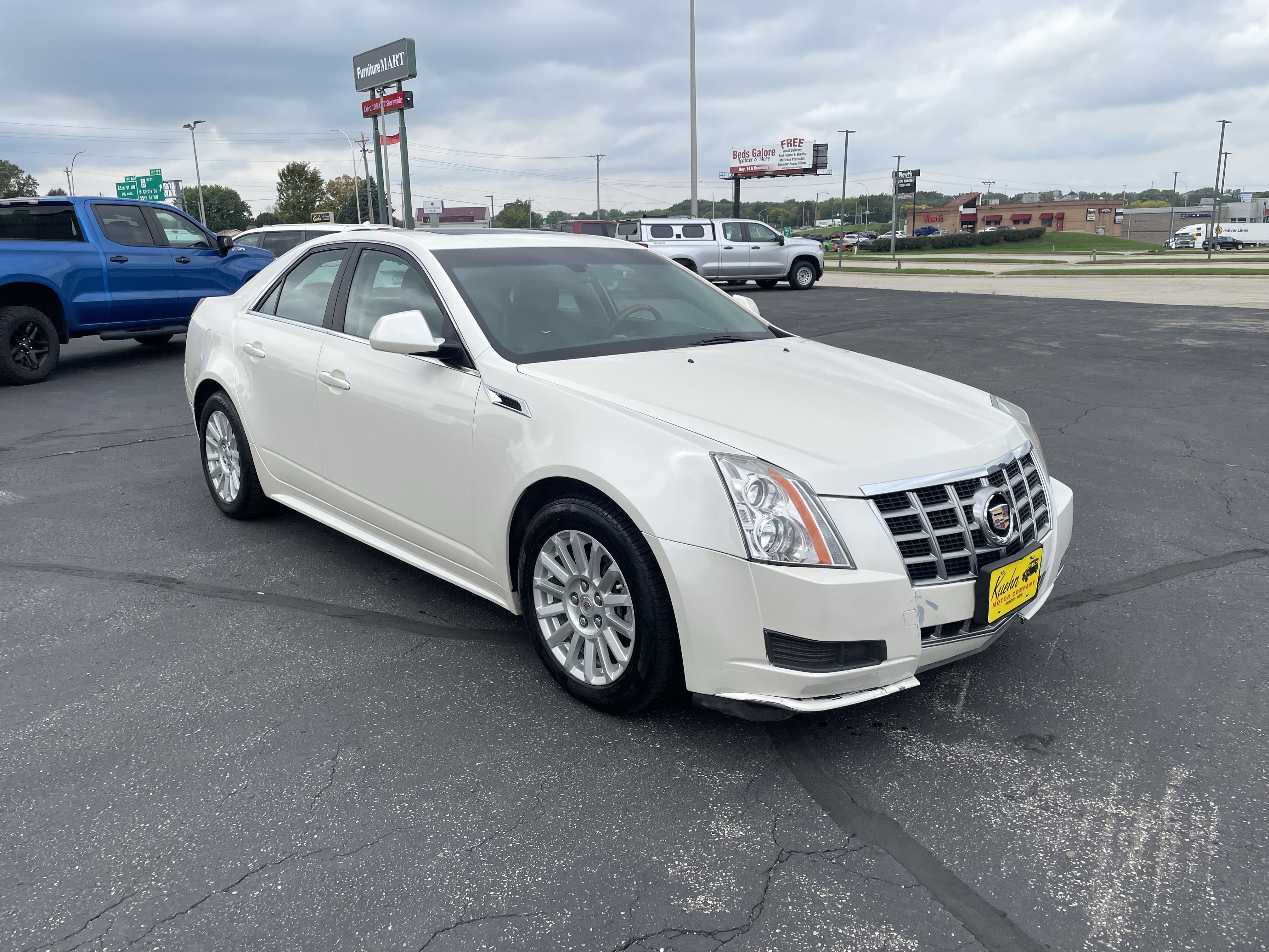 Used 2013 Cadillac CTS Luxury w/ Wood Trim Package AWD/4WD image 2