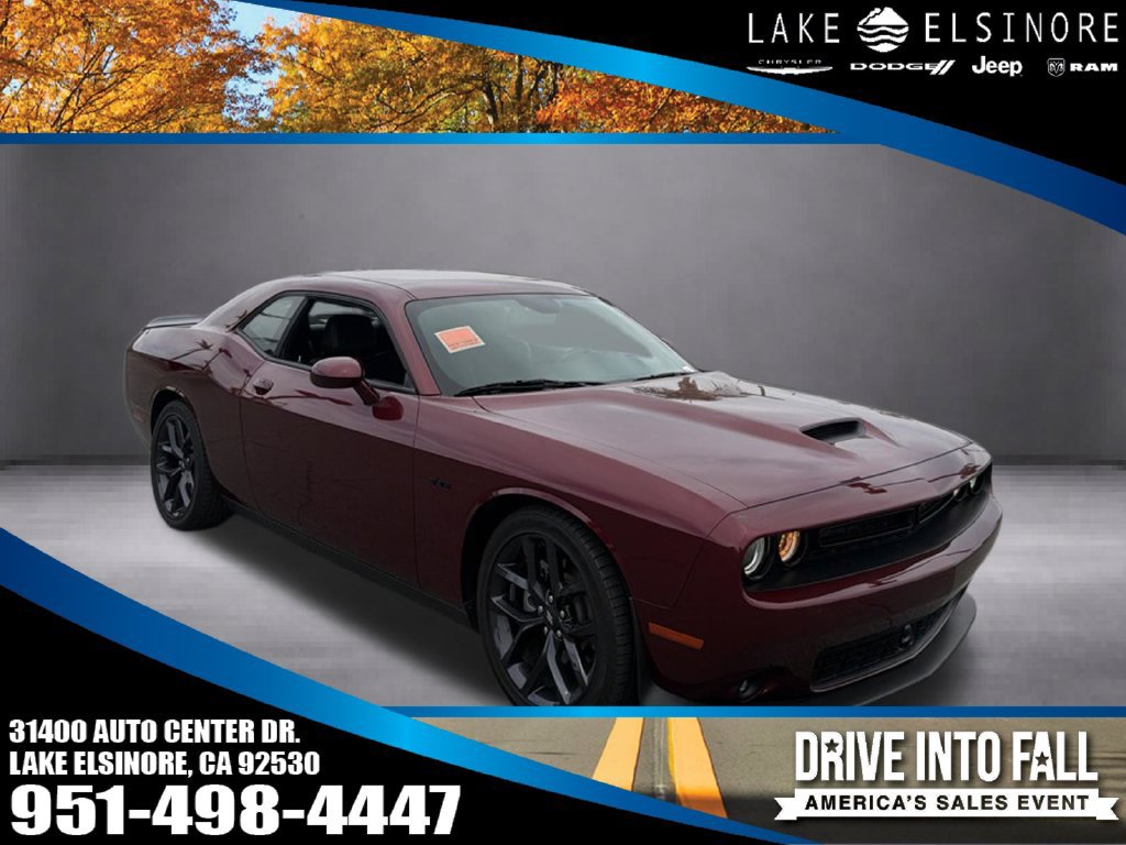 Used 2023 Dodge Challenger R/T w/ Plus Package